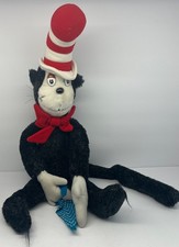 1983 Vintage Dr. Seuss Cat in the Hat Plush Stuffed Animal 24
