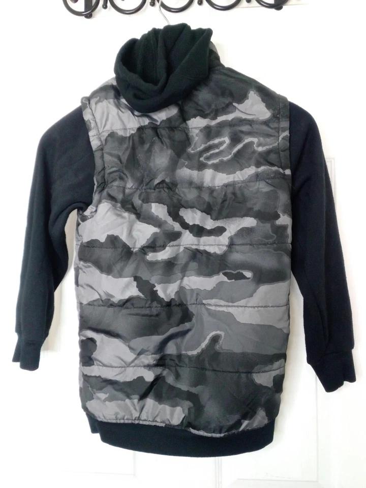 Chaqueta Burnside para niños pequeños Foto 2 de 2