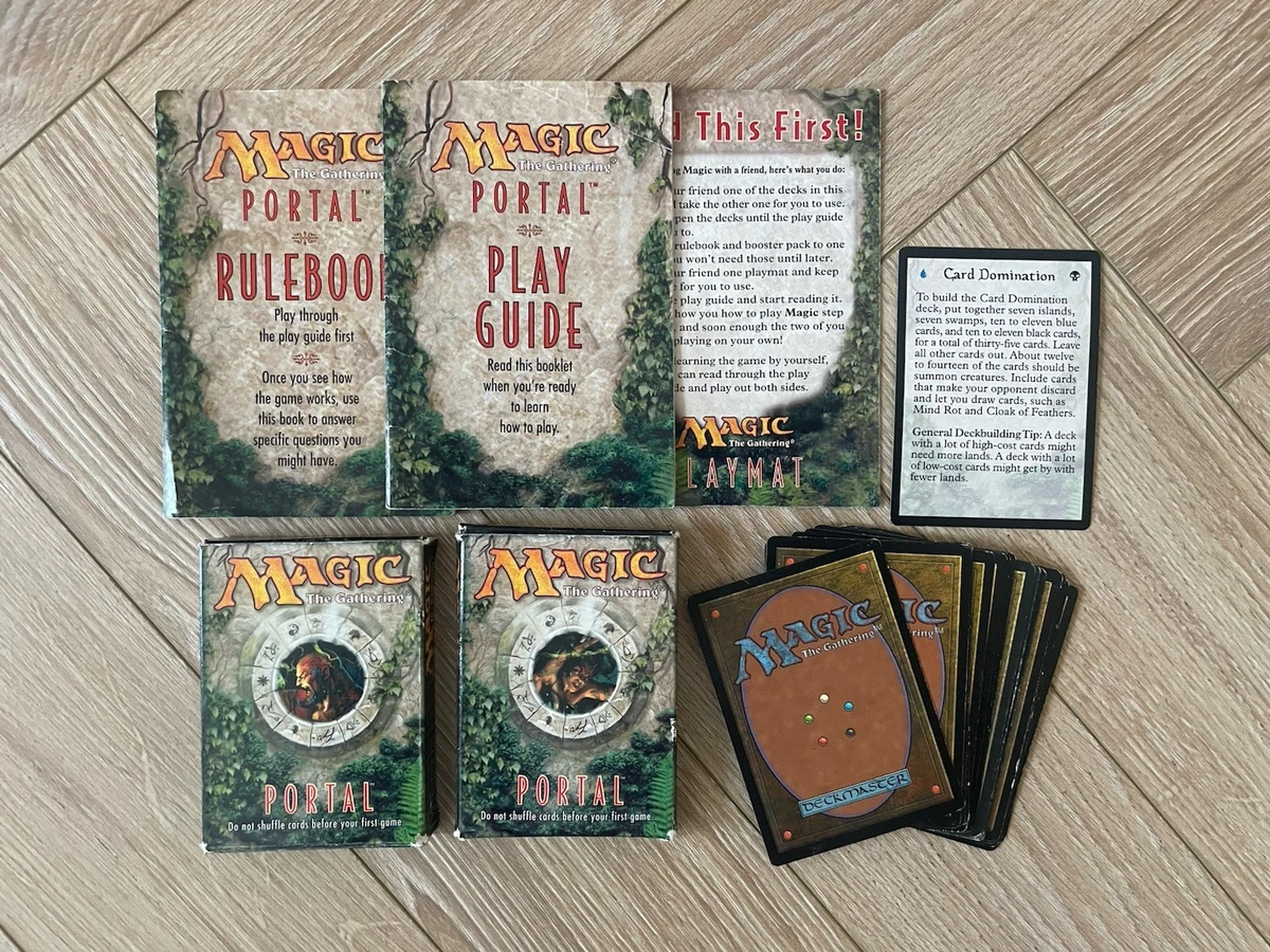 Magic: The Gathering Portal Sealed Collectible Card Game Packs for