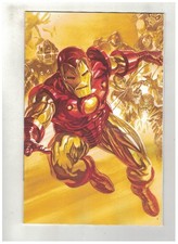 IRON MAN #7 - ALEX ROSS MARVEL DIMENSIONS VIRGIN VARIANT COVER - MARVEL/2026