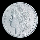1878 Morgan Silver Dollar