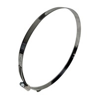 W2-Schneckengewindeschelle Ø160-180 Mm, Breite 12 Mm - Edelstahl