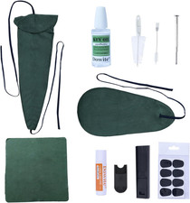 11-In-1 Saxophone Cleaning Kit with Key Oil and Screwdriver, Professional Alto S