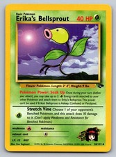 Erika's Bellsprout 038/132 Uncommon Gym Challenge Pokemon Moderately Played
