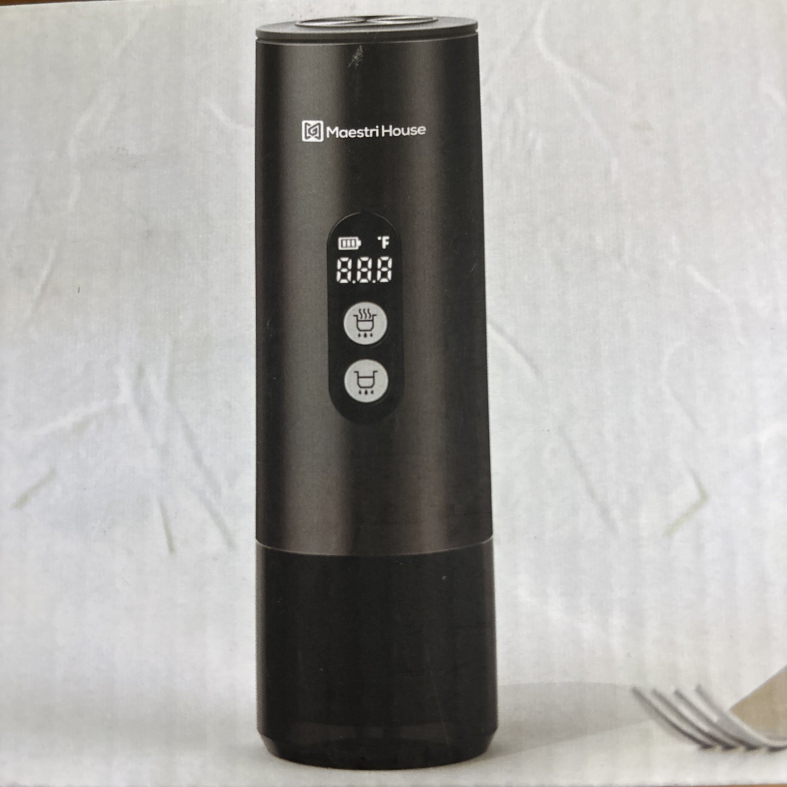 With 2-3 Min Fast Self-heating, Portable Travel Espresso ...
