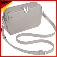 Crossbody Bag Echtleder Damen Klein Rfid-Blockierung UmhäNgetasche Handytasche