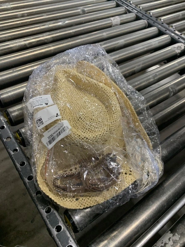 Sombrero de Vaquero, Sombrero de Vaquera. Sombreros de Vaquero (Estados Unidos, Alfa, Talla Única, Beige) Más... Foto 2 de 2