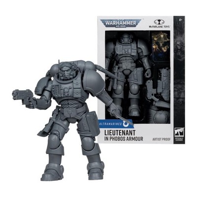Warhammer 40000 - Lieutenant In Phobos Armor (Artist Proof) Figure - 7 Inches