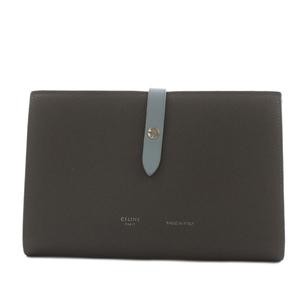 CELINE Multi-Function Strap Wallet Long Wallet Bi… - image 10