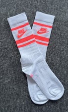 Calcetines de algodón Nike Everyday Essential Move To Zero pequeños 2-5 Reino Unido regalo hombres mujeres