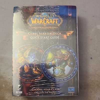 Cryptozoic WoW TCG Class Starter Deck Baeltor of the Undercity English