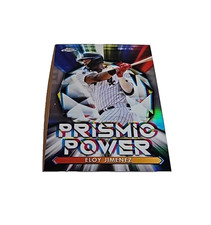 2021 MLB Topps Chrome Prismic Power Chicago White Sox Eloy Jimenez #PP-7 NM