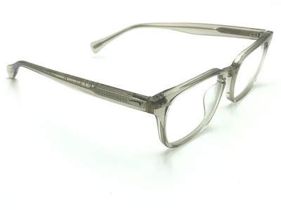 RAEN Doheny II Haze Horn Square Eyeglasses Frames 51-19 145 NEW