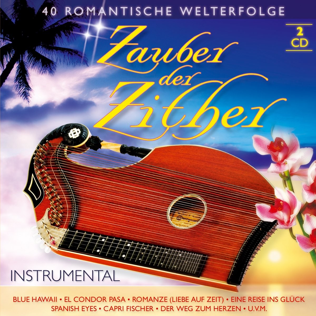 Различные модели Zauber der Zither-40 Romantische Welterfolge (CD) (ИМПОРТ ИЗ Великобритании)