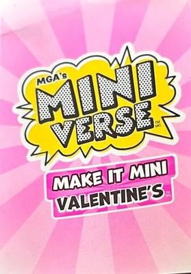 Miniverse - Make it mini - Valentine's Series 2 - New