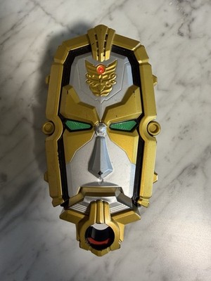 Power Rangers Megaforce Deluxe Gosei Morpher Card Reader 2012 Bandai With Cards!