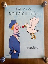 Affiche originale « Festival