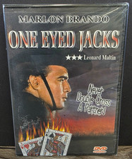 One Eyed Jacks 1961 DVD MARLON BRANDO KARL MALDEN OUTLAW WESTERN SEALED NEW