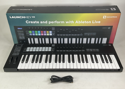 Novation Launchkey 49 MK3 Midi Controller Keyboard With Ableton