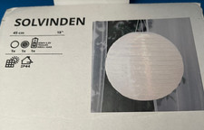 Ikea Solvinden Bola Blanca LED Exterior S…