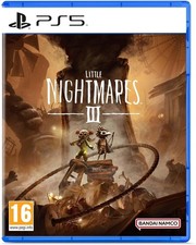 Little Nightmares 3 (PS5) - New Box, Very Good Disc