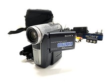 SONY DCR-PC350 Mini DV Tape Digital Video Camera Handycam Complete Working Set