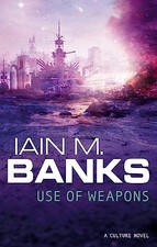 Use of Weapons,Iain M. Banks- 9781857231359