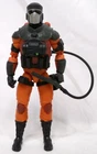 GI Joe Classified #32 Barbecue Target Exclusive 6" Figure Hasbro 2021 Incomplete