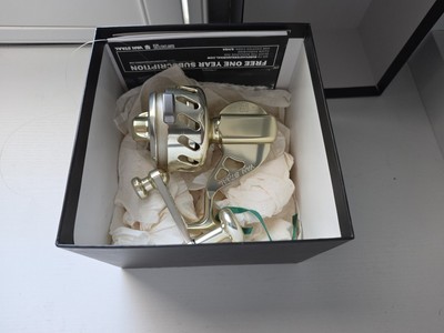 Van Staal VS250 GOLD Reel | eBay