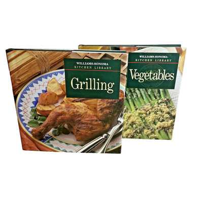 Williams Sonoma Grill und Gemüse 