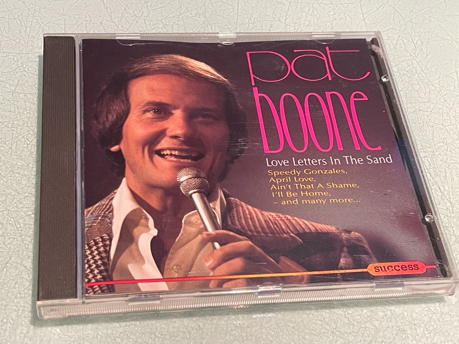 Pat Boone - Love Letters in The Sand - CD Album - 1993 Elap Music - 12 tracks
