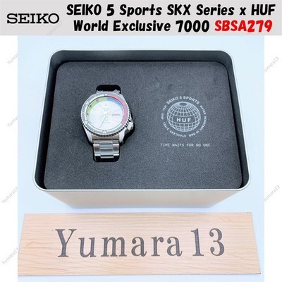 SEIKO 5 Sports SKX Series x HUF World Exclusive 7000 SBSA279
