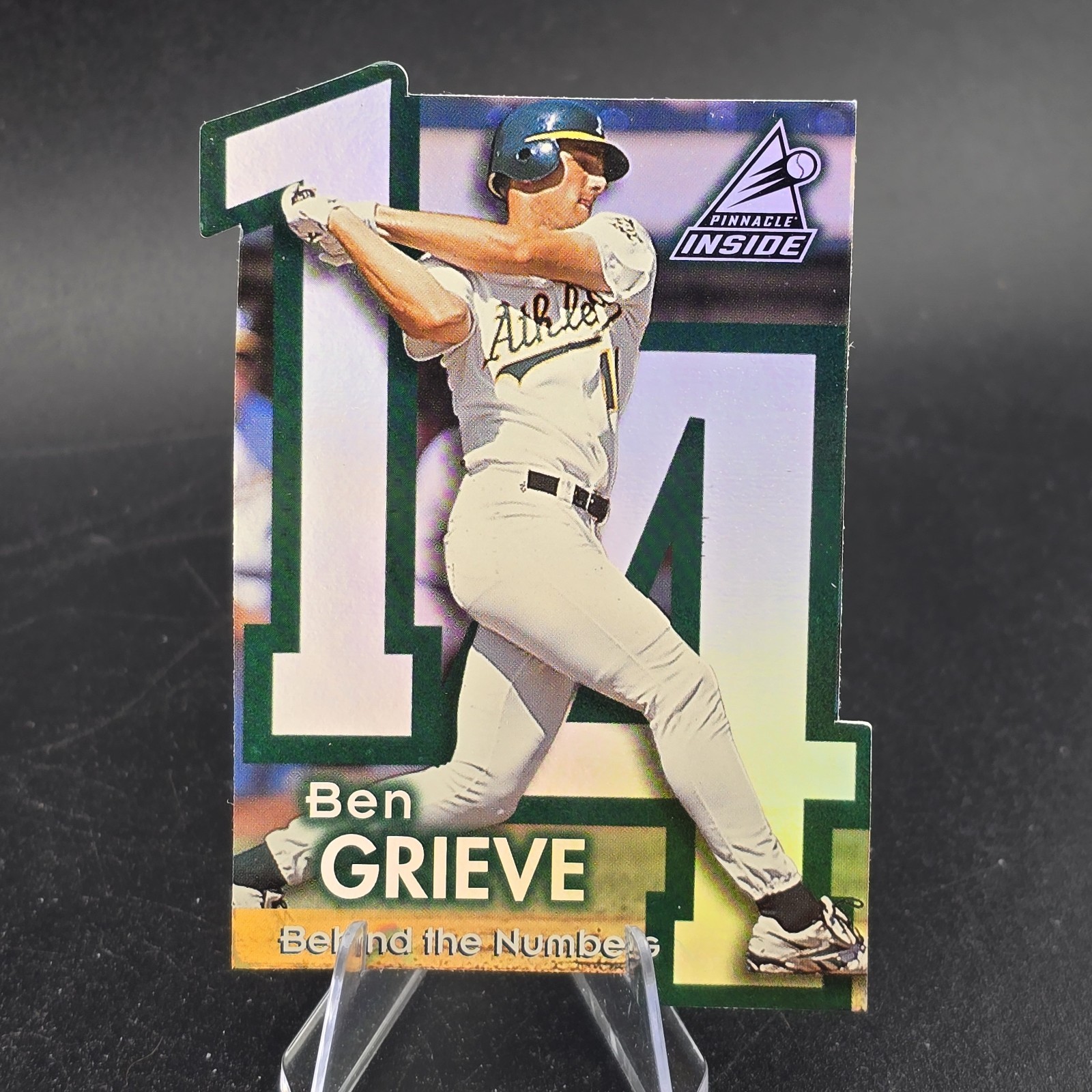 1998 Pinnacle Inside - Behind the Numbers Ben Grieve #16