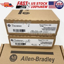 Allen Bradley 1746-NIO4V Series A SLC 500 Analog Module 1746NIO4V Seale