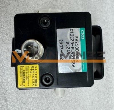 One CKD EV2500-008 proportional valve DC24V new #yr