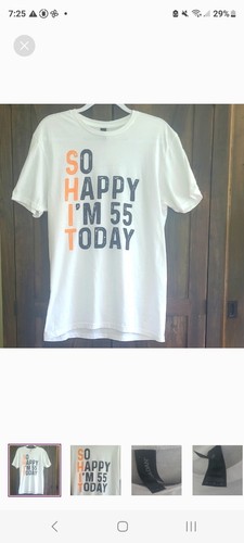 Funny 55th Birthday T Shirt
