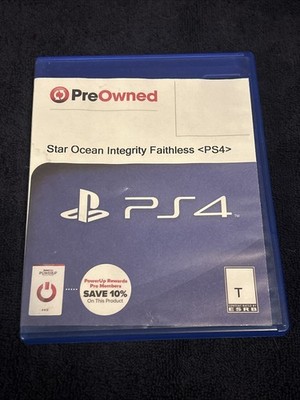 Star Ocean: Integrity and Faithlessness (PlayStation 4) PS4 Disc Only
