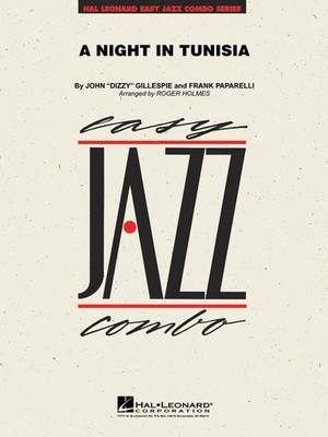 A Night in Tunisia Easy Jazz Combo Sheet Music Dizzy Gillespie NEW 008721594