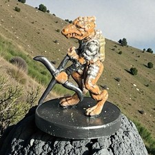 D D miniatures- Dungeons of Dread - KOBOLD ARCHER - w/card - combined shipping