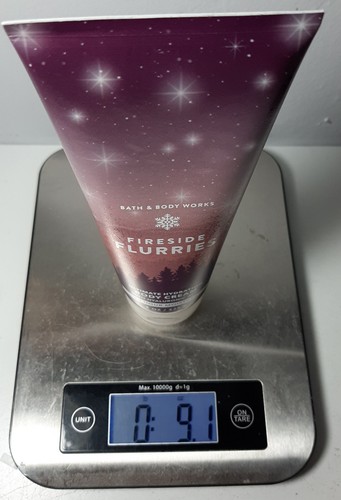 Bath And Body Works Fireside Flurries Ultimate Hydration Body Cream See Pics - Picture 4 of 4