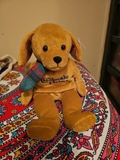 Harrington Teddy Bears Exclusive Cheesecake Factory Beanie Dog