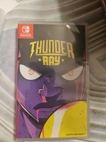 Thunder Ray for Nintendo Switch New Sealed Limited Run