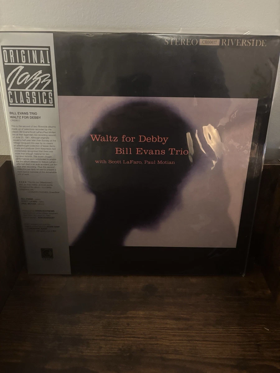 Bill Evans Waltz for Debby Limited 180-Gram Vinyl Original Jazz Classics Ojc