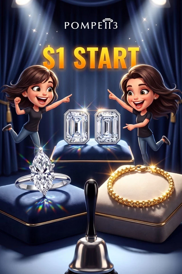 $1 DROPS ON DIAMONDS, EMERALDS, AND MORE  COME JOIN!!