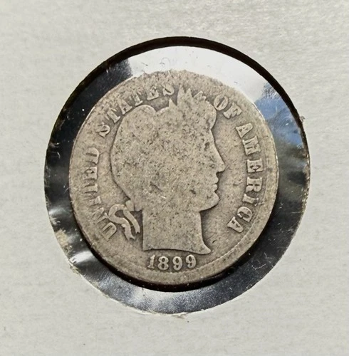 1899-O BARBER DIME - AG