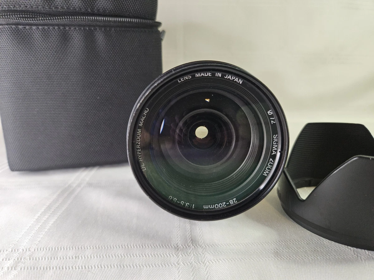 Canon EF 28-200mm Focal Camera Lenses for sale | eBay