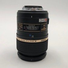 Tamron SP AF 90mm f/2.8 Di MACRO 1:1 (272E) Lens + Hood Nikon F Mount Excellent