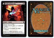 Azula Always Lies 84 Common Avatar: The Last Airbender Magic: The Gathering