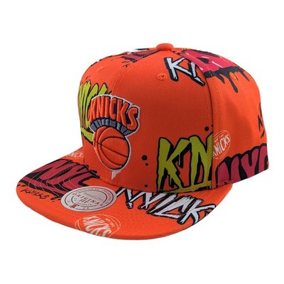 Mitchell & Ness NBA Snapback Cap Sticker Pack New York Knicks