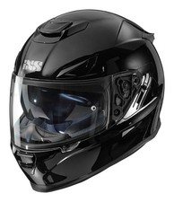 Motorradhelm, Integralhelm 315 1.0 schwarz iXS